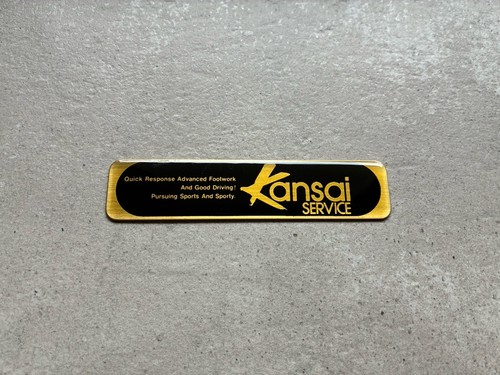 Hks kansai service emblema - hks,