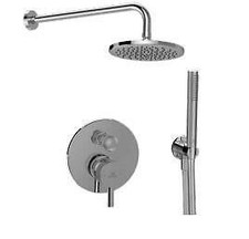 Set doccia da incasso Ideal Standard Ceraline, cromato