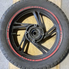 CERCHIO RUOTA POSTERIORE HONDA SH 125 150 2017 2018 2019 ABS SPORT OTTIMO