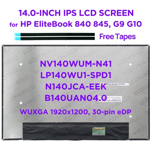 Schermo lcd nv140wum - schermo, nv140wum-n41