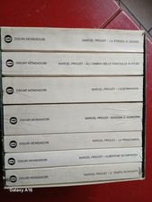 PROUST Alla ricerca del tempo perduto OSCAR mondadori cofanetto completo