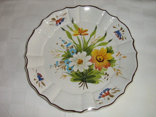 Piatto ceramica bassano da - in,
