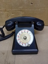 Telefono A Disco  In Bachelite