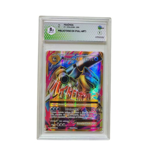 Card pokémon m blastoise - pokémon,