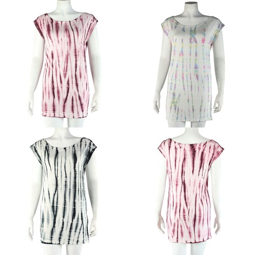 Abito ampio camicia lunga