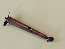 Trench art novelty bullet ww2 - art,