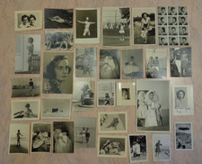 LOTTO 2 FOTOGRAFIE BN VINTAGE DONNE IN POSA COSTUNE DA BAGNO BIKINI SEXY HOT