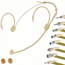Microfono con gancio