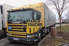 Foto camion Scania R420 telone