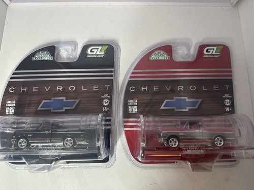 Greenlight x chevrolet - greenlight,