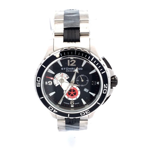 Orologio uomo stuhrling crono - orologio,