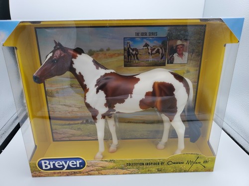 Cavallo dipinto breyer serie - breyer,
