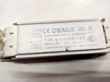 ALIMENTATORE MECCANICO BALLAST TCI 50-KTr/12-OSRAM T50-MAGNETEK T5/60-HALOGEN 20