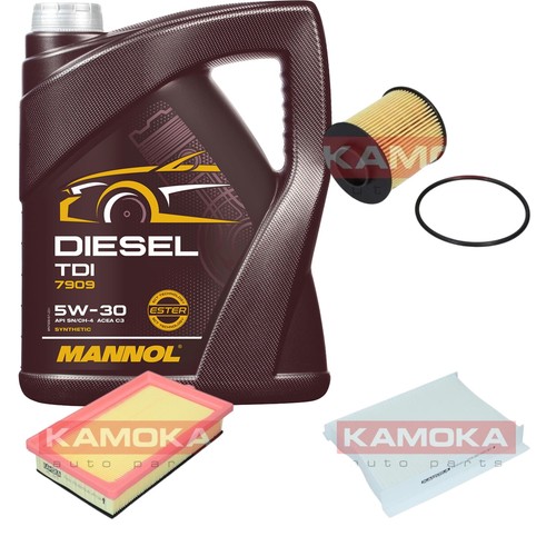 Kit ispezione kamoka mannol - kit,