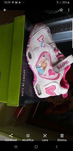 Scarpe bambina numeri - numeri, dal
