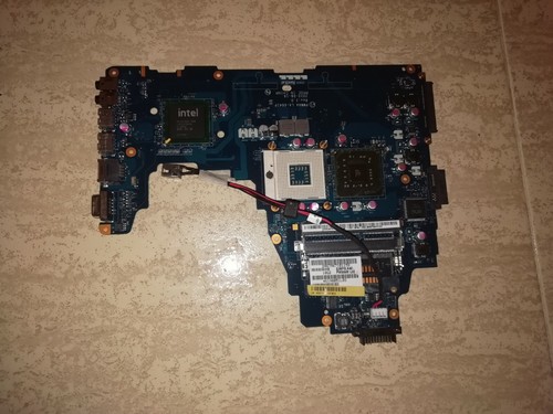 Placa base toshiba satellite - placa, base 
