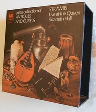 STRAWBS JUST A COLLECTION EMPTY BOX FOR JAPAN MINI LP CD RICK WAKEMAN YES    G01