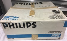 Lettore CD Laserdisc PHILIPS