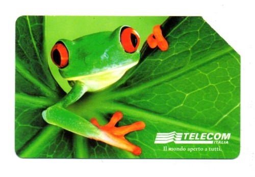 Scheda telefonica telecom - scheda,