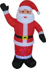 Gonfiabile Babbo Natale 180cm