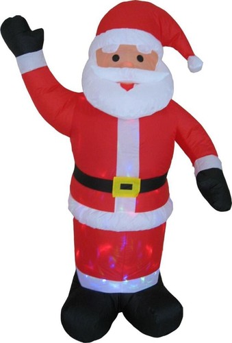 Gonfiabile babbo natale 180cm - gonfiabile,