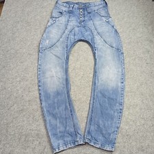 Jeans Da Uomo A Cavallo Basso