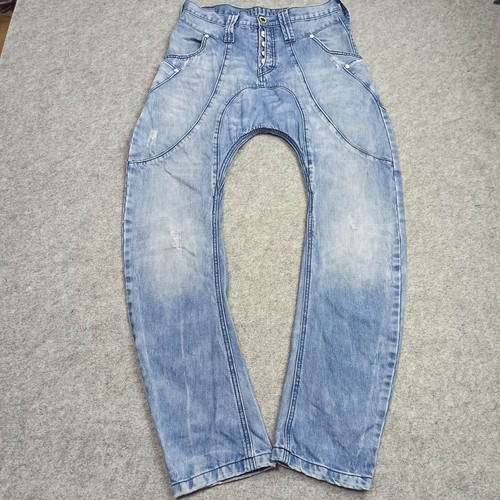 Jeans uomo cavallo basso - jeans, da