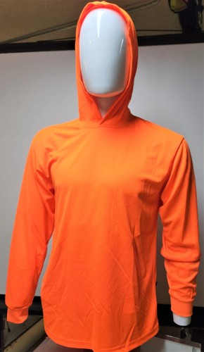 Camicia sicurezza arancione - camicia,