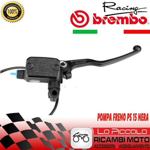 Brembo pompa freno nera - brembo,