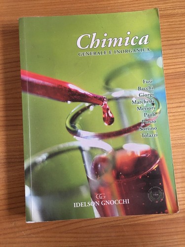 Chimica generale inorganica - generale,