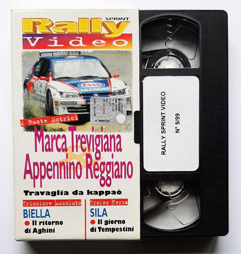 Vhs rally sprint video - rally,