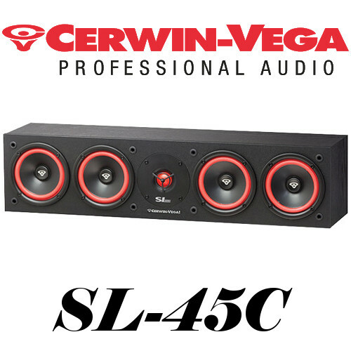 Cerwin vega 45c - cerwin, sl-45c