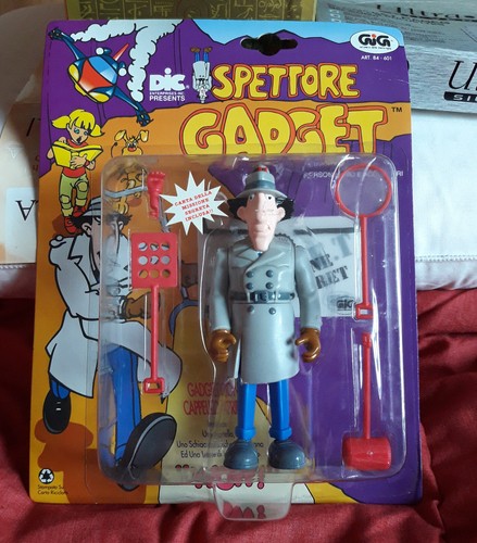 Ispettore gadget con cappello - ispettore,