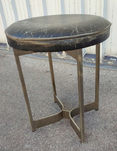 Sgabello vintage industriale - vintage,