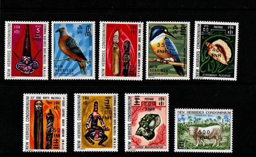 Nuove hebrides 1977 porto - nuove,