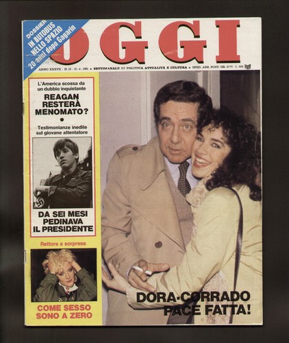 Oggi 1981 john - oggi, hinckley