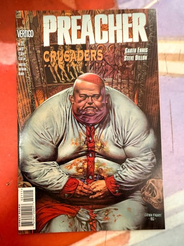 Preacher 21 - preacher, #21