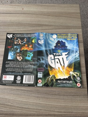 Original pre cert vhs - original, sleeve
