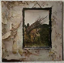 Led Zeppelin IV 1971 Atlantic