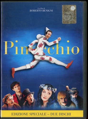 Pinocchio benigni edizione - pinocchio, di