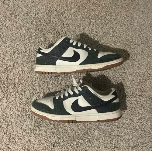 Nike dunks green snakeskin - dunks,