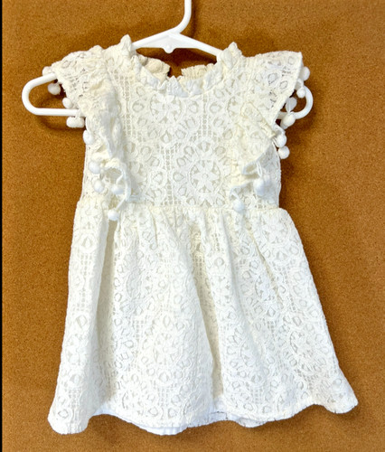 Vestito bambina bianco - , 12-18