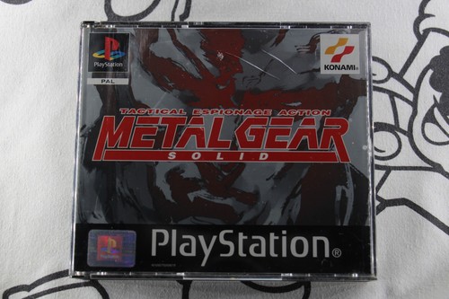 Playstation ps1 metal - playstation,
