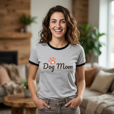 Shirt suoneria cane mamma - cane,