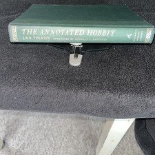 Annotated Hobbit by Douglas A. Anderson (2002, Hardcover) VG no Dust Cover 