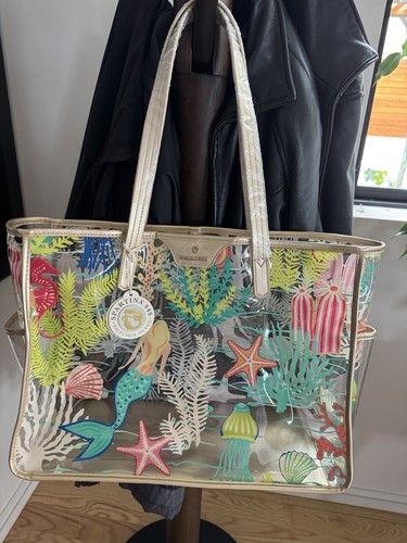 Borsa spartina 449 trasparente - 449,