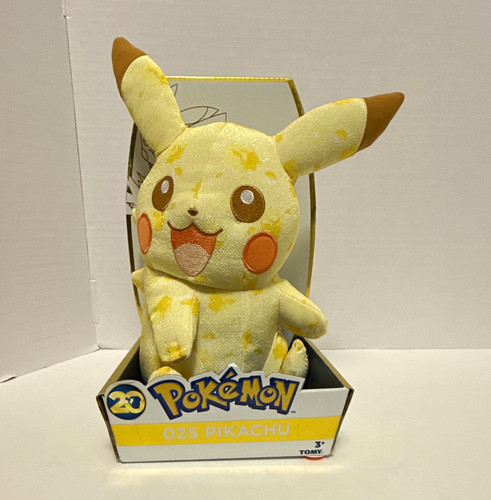 Tomy pokémon pikachu - pikachu, 25°