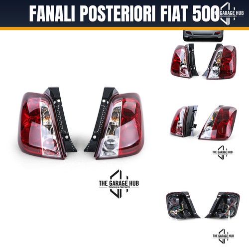 Fanali posteriori trasparenti - fanali,