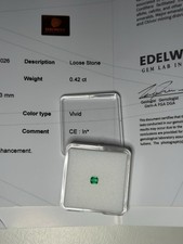 Natural colombian emerald 42 - natural,