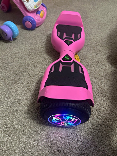Pink black self balancing - &, self-balancing